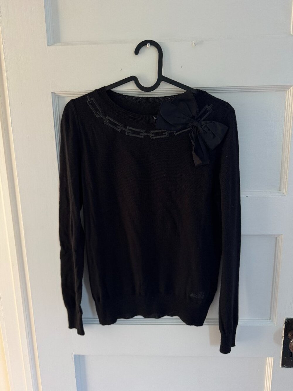 Moschino wool blend sweater